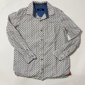 Baker By Ted Baker Boys Dress Shirt Sz 8